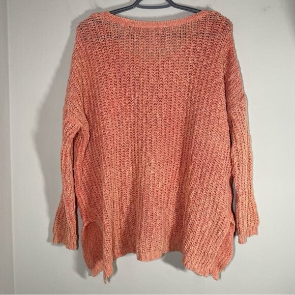 Free People Greenwich Village Oversized Sweater size S - Picture 7 of 7